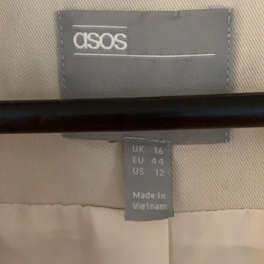 Beautiful classic long Asos Curve trench coat - Picture 5 of 10